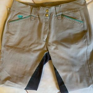 SmartPak Piper full seat breeches, size 30L